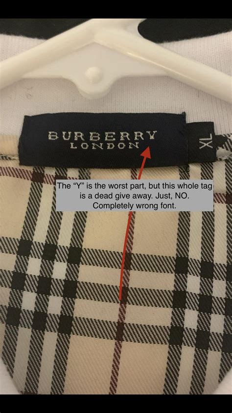 burberry fälschung|how to check Burberry authenticity.